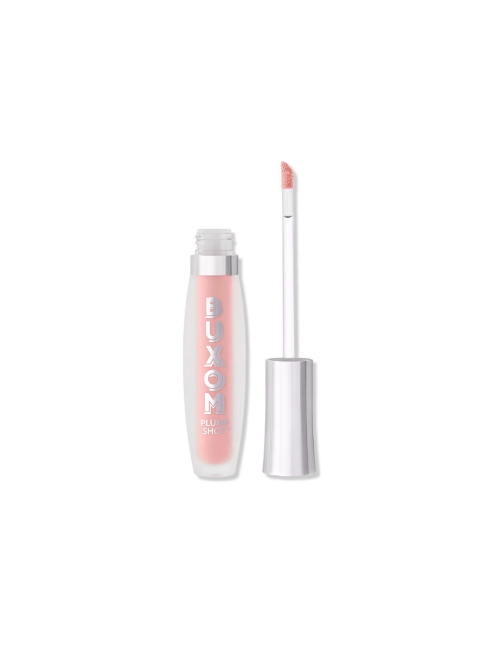 Buxom Plump Shot Sheer Tint Lip Serum w/ Peptides & Hyaluronic Acid- Soft Blush